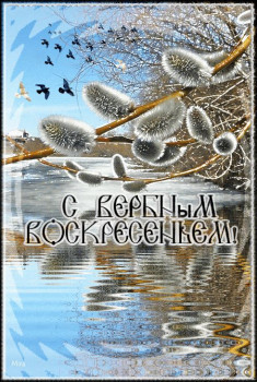 Поздравляем с Вербным воскресением  - bcdffa26f79914dc2eee02ebaee7fe25.jpg