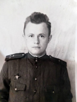 Герои Великой Отечественной войны. - Отец на фронте в 1942 году  20220413_202948.jpg