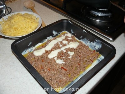 Лазанья. Фоторецепт - P1070254.JPG