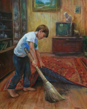 Картины и рисунки с животными. Всё, что нам нравится  - 101142459_original.jpg