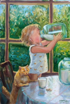 Картины и рисунки с животными. Всё, что нам нравится  - scale_1200-2-800x1185.jpg