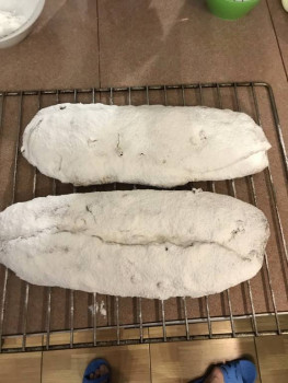 Рождественский штоллен. - 0E448C50-64CD-410E-9692-414F2D1991F8.jpeg