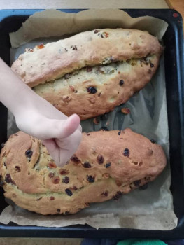 Рождественский штоллен. - IMG20230106154712.jpg