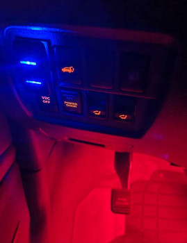 Жалко красной кнопки не было. Будет синяя :)