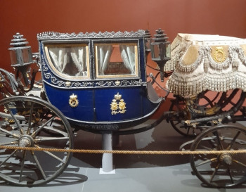 Карета для детей Александра 2