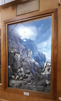 Диорама "Птичий базар"