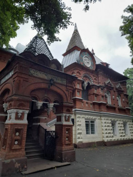 Прежнее "старое" здание биологического музея