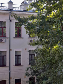 Вид из окна комнаты