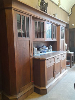 Буфет в столовой