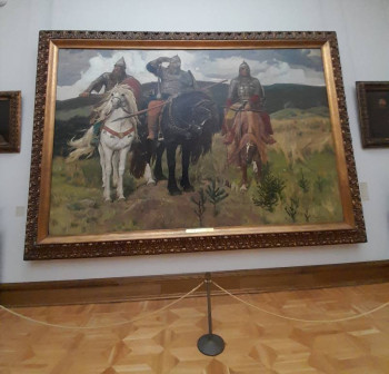 Виктор Васнецов " Богатыри"