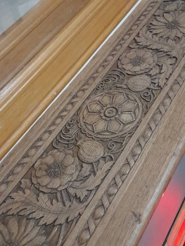 Резной подоконник