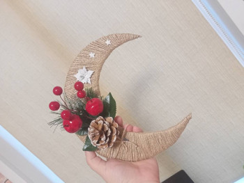 Новогодние игрушки своими руками. - IMG20251128112312.jpg