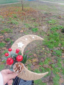 Новогодние игрушки своими руками. - IMG20251128114127.jpg