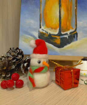 Новогодние игрушки своими руками. - IMG_20251206_192809.jpg