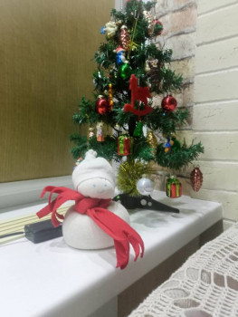 Новогодние игрушки своими руками. - 17655567910801785421591921276458.jpg