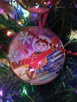 Новогодние игрушки своими руками. - IMG_20251221_164801.jpg