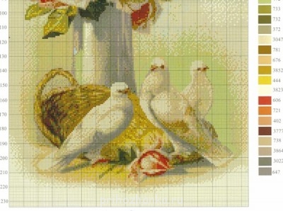 Цветы. Схемы вышивки - 0_20fa2_a37af543_L.jpg