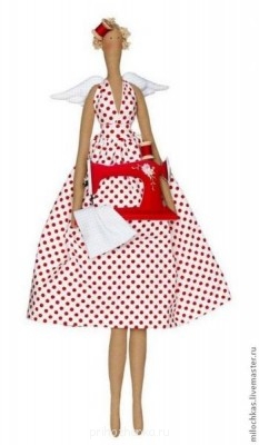 Куклы - 6b34937269-materialy-dlya-tvorchestva-nabor-shvejnyj-angel.jpg