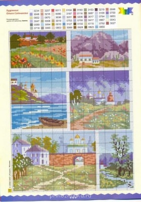 Вышивка крестиком. Пейзажи, строения, вид из окна - 06.jpg