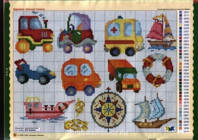Схемы детских вышивок - Рисунок (10).jpg
