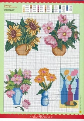 Цветы. Схемы вышивки - М11_ (8).jpg