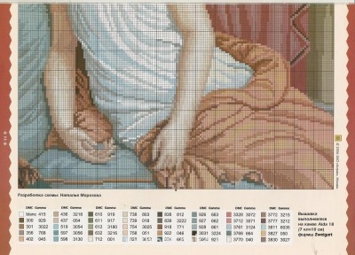 Схемы вышивок Люди, животные, птицы, насекомые  - 11.jpg