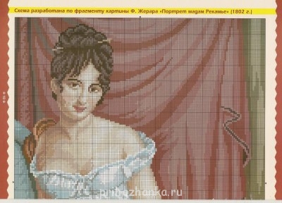 Схемы вышивок Люди, животные, птицы, насекомые  - 10.jpg