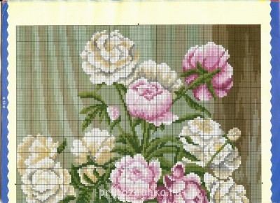 Цветы. Схемы вышивки - 12.jpg
