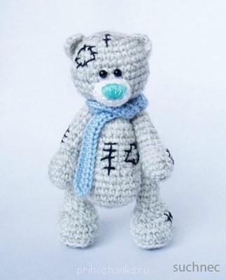Амигуруми и прочие вязаные игрушки - мишка.jpg