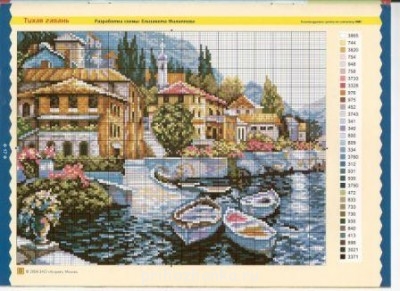 Вышивка крестиком. Пейзажи, строения, вид из окна - 17.jpg