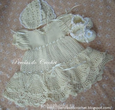 Вязание крючком - vestidinho_de_croche_para_bebe_(7).JPG