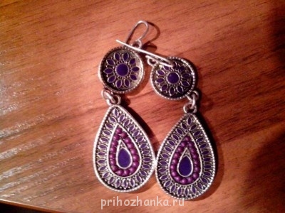 Серьги, и все о них фото приветствуется . - серьги 3.jpg