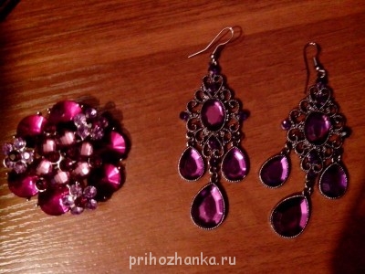 Серьги, и все о них фото приветствуется . - серьги 4.jpg
