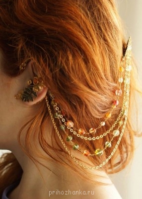 Этот не на мне, а на мастерице. На мне пока ни одного фото нет