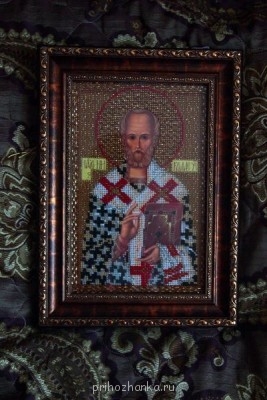 Наши вышитые иконы бисером, крестиком схемы - DPP_86.JPG