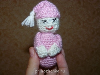 Амигуруми и прочие вязаные игрушки - P1100586.JPG