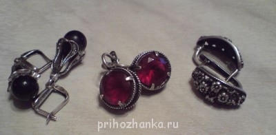 Серьги, и все о них фото приветствуется . - DSC01697.JPG