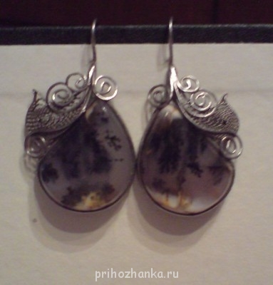 Серьги, и все о них фото приветствуется . - DSC01699.JPG