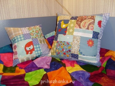 Любимые лоскутики :  - P6240193.JPG