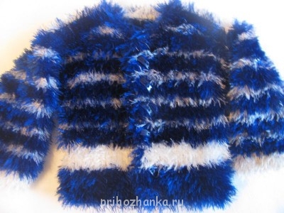 Кофточка. Вязала еще старшенькому.