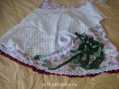 Нижняя часть сарафана.