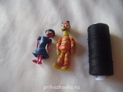 Творчество наших детей :  - димина лепнина 3.jpg