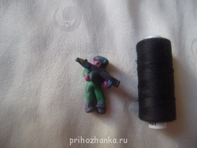 Творчество наших детей :  - димина лепнина1.jpg