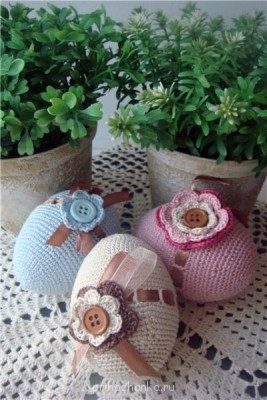 Идеи к Пасхе Как украсить праздник. - пас5.jpg