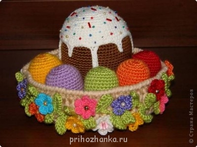 Идеи к Пасхе Как украсить праздник. - пас8.jpg