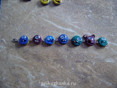 Творчество наших детей :  - браслет.jpg