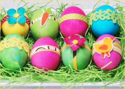Идеи к Пасхе Как украсить праздник. - easter-eggs-decor1.jpg