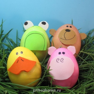 Идеи к Пасхе Как украсить праздник. - easter-eggs-decor9.jpg
