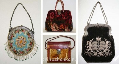 Сумки, косметички, кошельки - 19th-century-bags.jpg