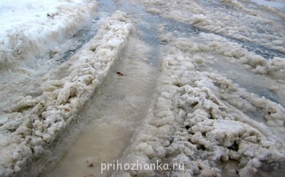 А на улице погода